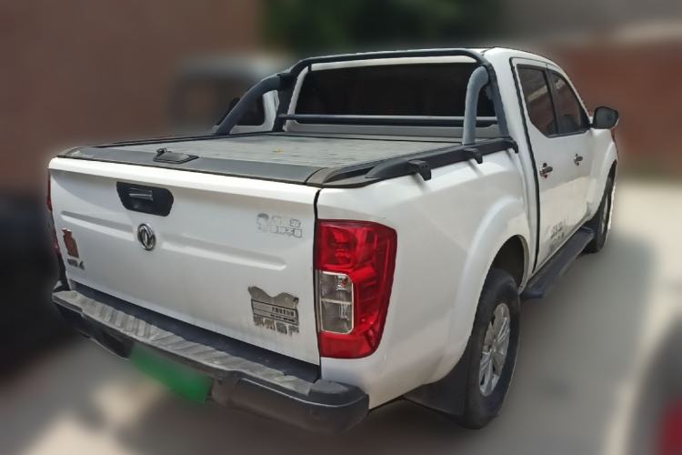 Used Dongfeng Ruichi 6 2019 2.4L Manual 4x4 Gasoline Standard Version 2TZD Rear Right 45 Deg