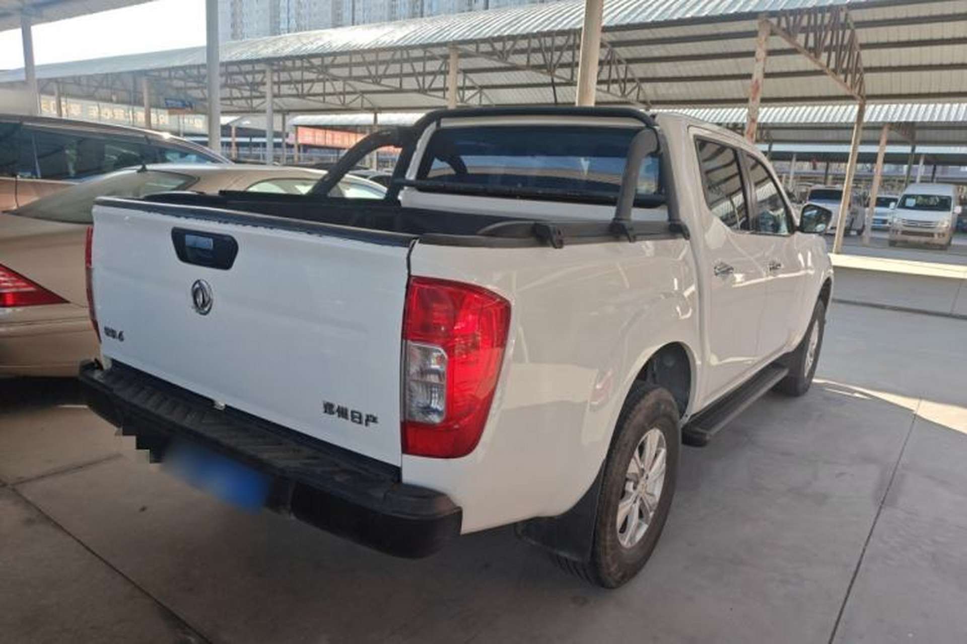 Used Dongfeng Ruichi 6 2019 2.4L Manual Two-Wheel Drive Gasoline Standard Version 2TZD Rear Right 45 Deg