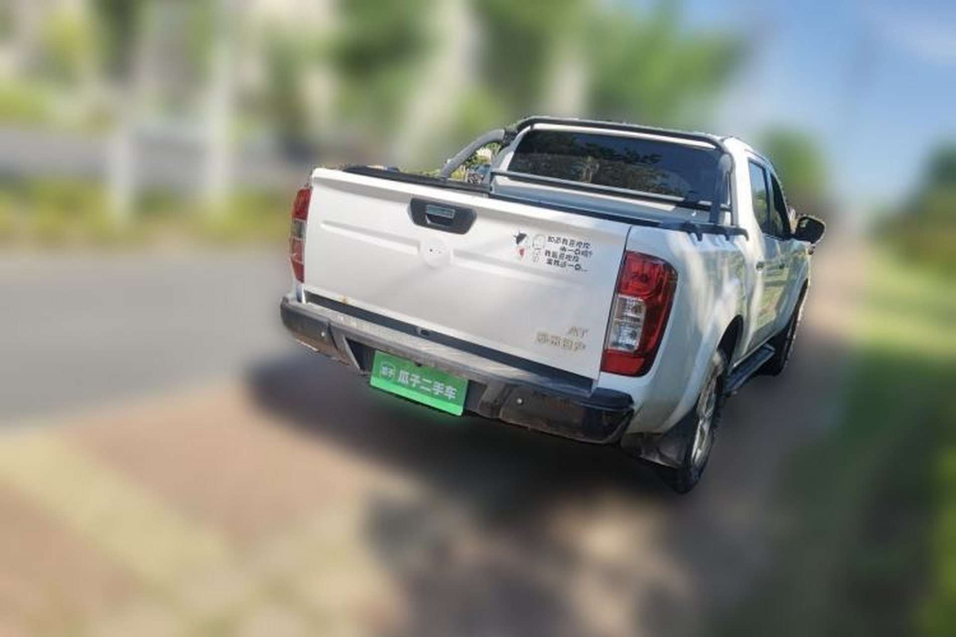 Used Dongfeng Ruichi 6 2019 2.5T Automatic Two-Wheel Drive Diesel Luxury ZD25T5 Rear Right 45 Deg