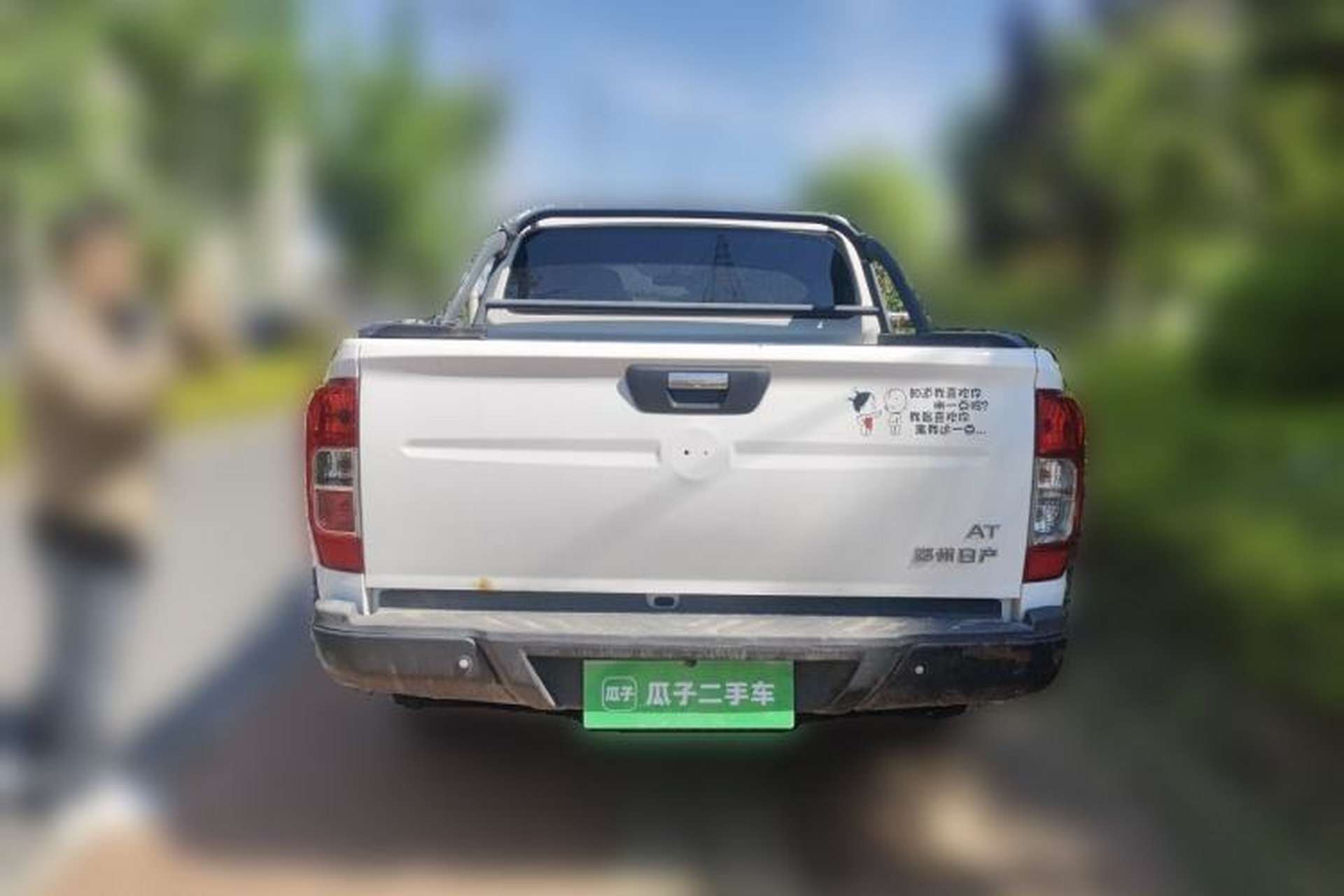 Used Dongfeng Ruichi 6 2019 2.5T Automatic Two-Wheel Drive Diesel Luxury ZD25T5 Rear