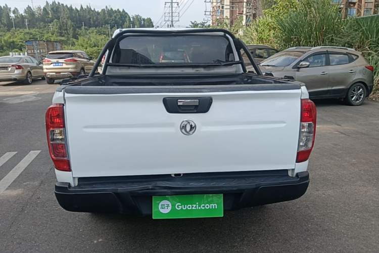 Used Dongfeng Ruichi 6 2019 2.4L Manual 4x4 Gasoline Standard Version China VI Emission Standard 2TZD Rear
