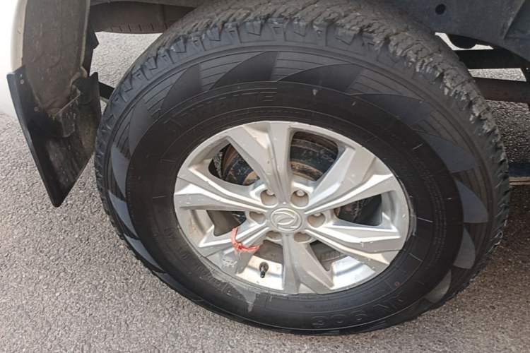 Used Dongfeng Ruichi 6 2019 2.4L Manual 4x4 Gasoline Standard Version China VI Emission Standard 2TZD Right Rear Wheel Hub