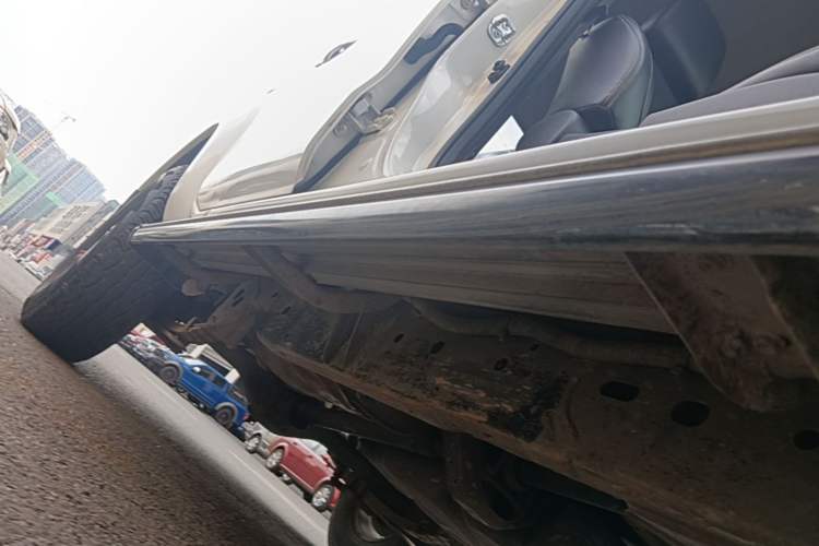 Used Dongfeng Ruichi 6 2019 2.4L Manual 4x4 Gasoline Standard Version China VI Emission Standard 2TZD Right Side Sill