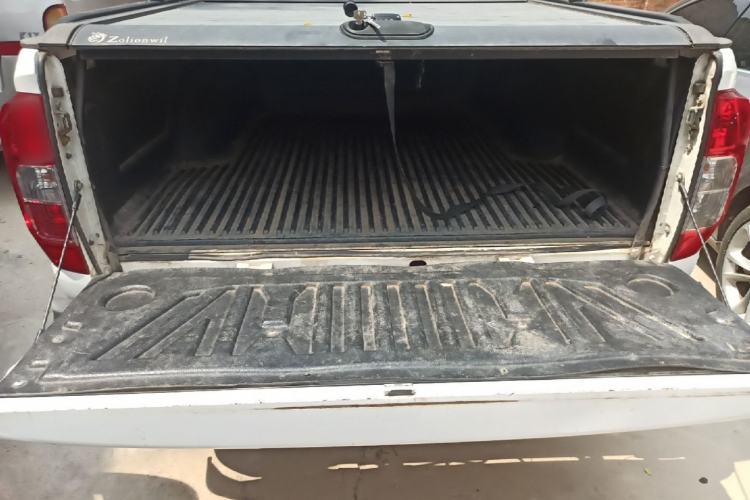 Used Dongfeng Ruichi 6 2019 2.4L Manual 4x4 Gasoline Standard Version 2TZD Trunk