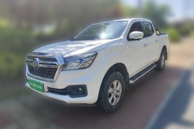Used Dongfeng Ruichi 6 2019 2.5T Automatic Two-Wheel Drive Diesel Luxury ZD25T5