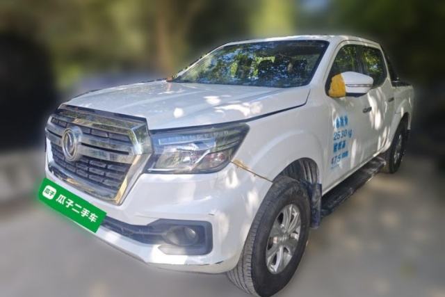 Used Dongfeng Ruichi 6 2019 2.4L Manual Two-Wheel Drive Gasoline Standard Version China VI Emission Standard 2TZD
