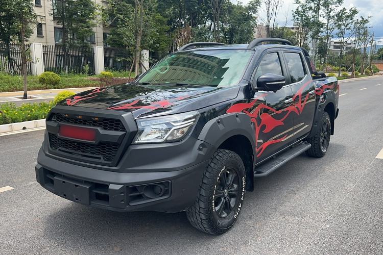 Used Dongfeng Ruichi 6 2020 2.3T Automatic All-Wheel-Drive Diesel Off-Road Version M9T Guazi used car, China used car export, Used car for sale, Used cars, Cheapest cars for sale