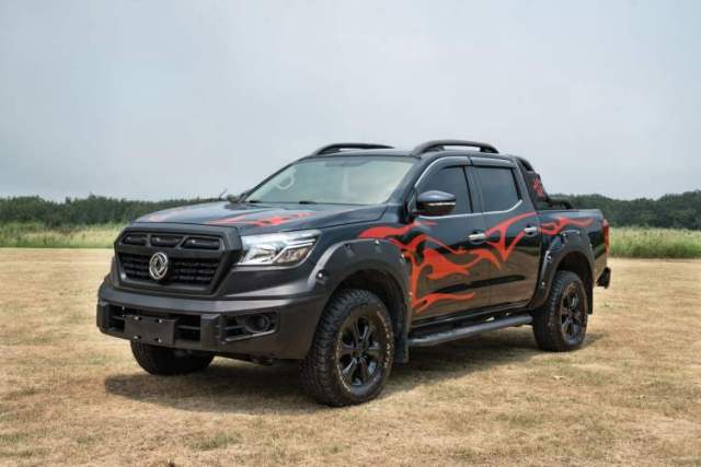 Used Dongfeng Ruichi 6 2020 2.3T Automatic All-Wheel-Drive Diesel Off-Road Version M9T