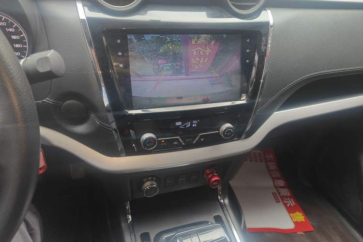 Used Dongfeng Ruichi 6 2020 2.3T Automatic All-Wheel-Drive Diesel Off-Road Version M9T Audio And AC Panel