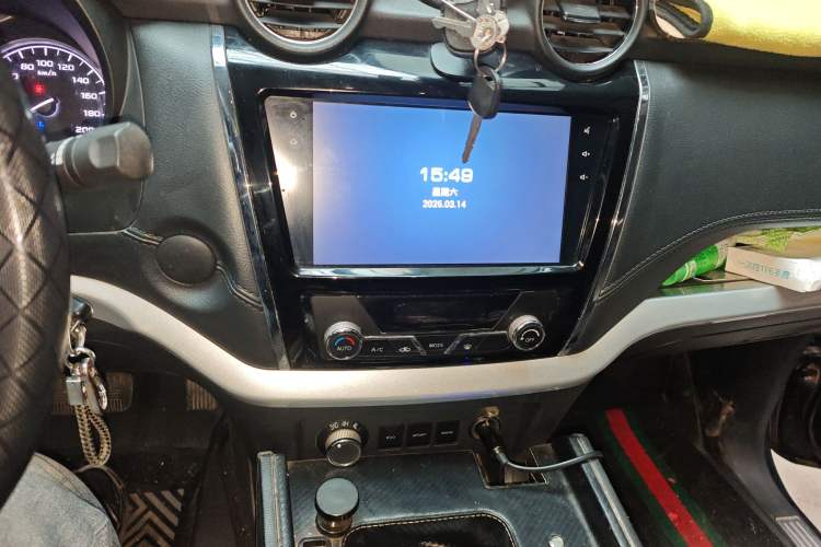 Used Dongfeng Ruichi 6 2020 2.3T Automatic All-Wheel-Drive Diesel Off-Road Version M9T Audio And AC Panel