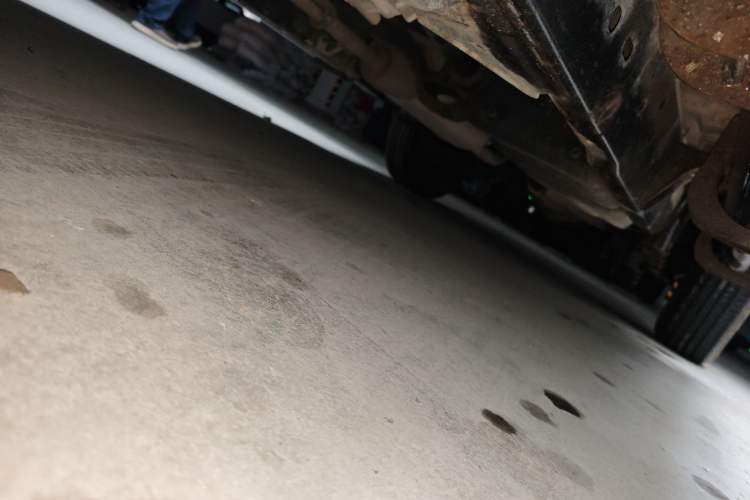Used Dongfeng Ruichi 6 2020 2.3T Automatic All-Wheel-Drive Diesel Off-Road Version M9T Chassis Front Left