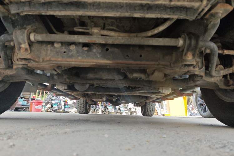 Used Dongfeng Ruichi 6 2020 2.3T Automatic All-Wheel-Drive Diesel Off-Road Version M9T Chassis Front