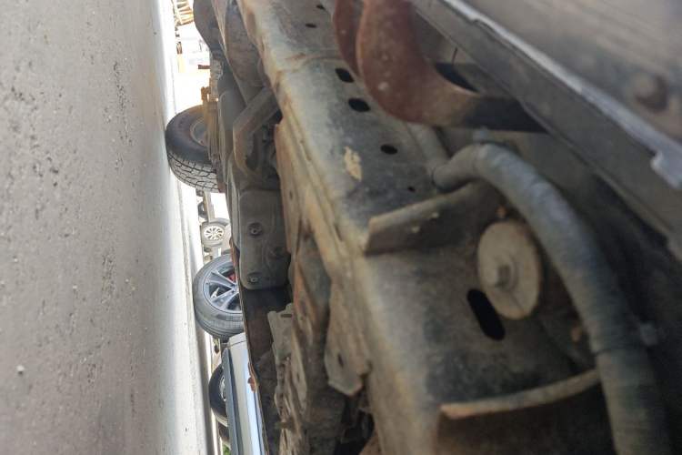 Used Dongfeng Ruichi 6 2020 2.3T Automatic All-Wheel-Drive Diesel Off-Road Version M9T Chassis Front Right