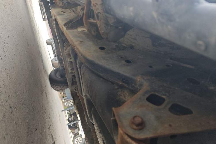 Used Dongfeng Ruichi 6 2020 2.3T Automatic All-Wheel-Drive Diesel Off-Road Version M9T Chassis Rear Left