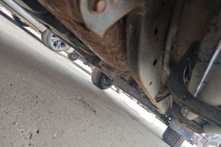 Used Dongfeng Ruichi 6 2020 2.3T Automatic All-Wheel-Drive Diesel Off-Road Version M9T Chassis Rear Right