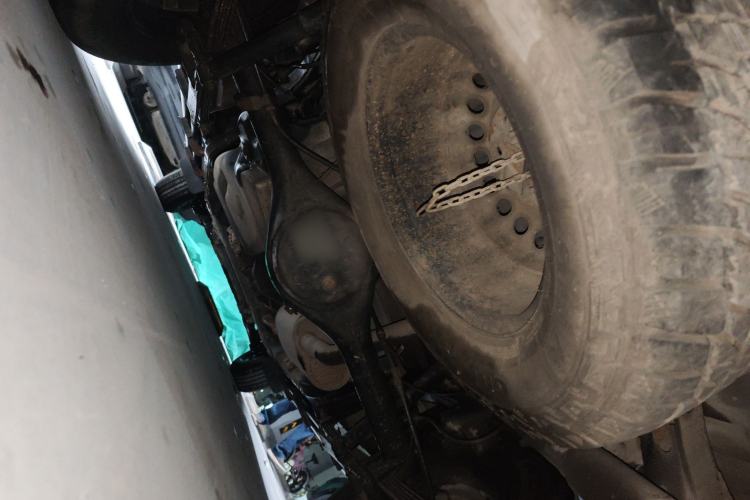 Used Dongfeng Ruichi 6 2020 2.3T Automatic All-Wheel-Drive Diesel Off-Road Version M9T Chassis Rear