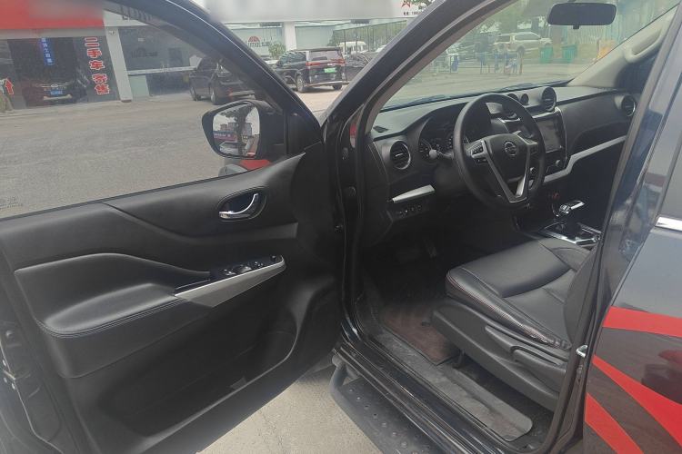 Used Dongfeng Ruichi 6 2020 2.3T Automatic All-Wheel-Drive Diesel Off-Road Version M9T Driver Seat
