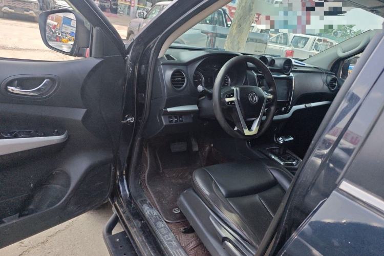 Used Dongfeng Ruichi 6 2020 2.3T Automatic All-Wheel-Drive Diesel Off-Road Version M9T Driver Seat
