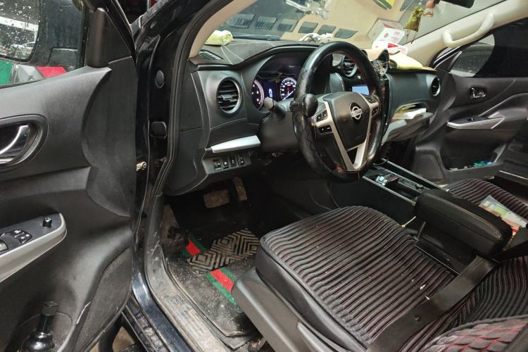 Used Dongfeng Ruichi 6 2020 2.3T Automatic All-Wheel-Drive Diesel Off-Road Version M9T Driver Seat