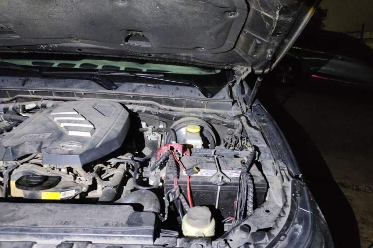 Used Dongfeng Ruichi 6 2020 2.3T Automatic All-Wheel Drive Diesel Luxury Version China VI Standard M9T Engine Bay Left