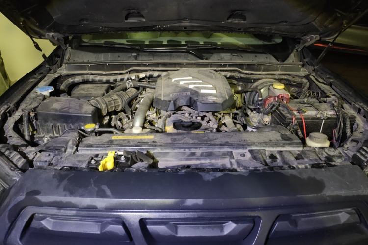 Used Dongfeng Ruichi 6 2020 2.3T Automatic All-Wheel Drive Diesel Luxury Version China VI Standard M9T Engine Bay