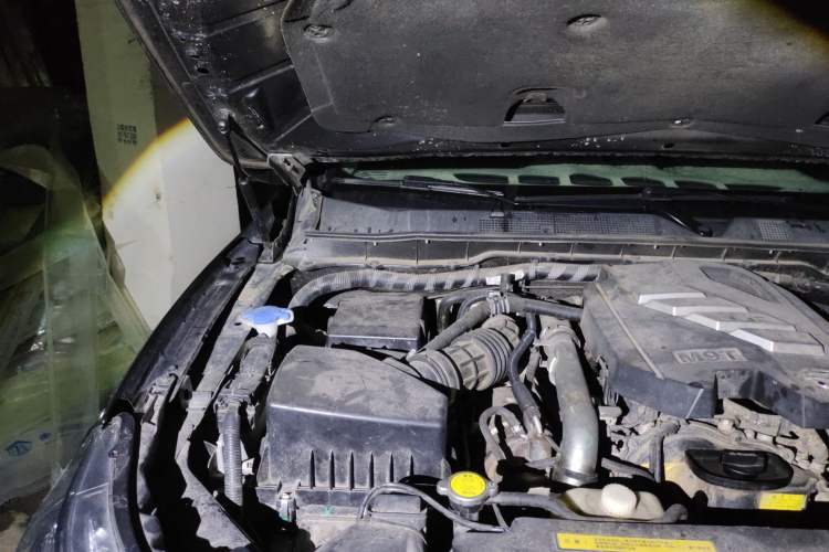 Used Dongfeng Ruichi 6 2020 2.3T Automatic All-Wheel Drive Diesel Luxury Version China VI Standard M9T Engine Bay Right