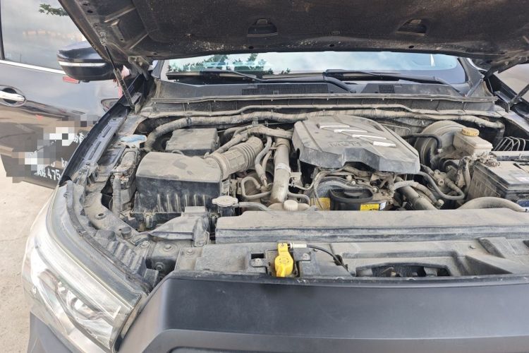 Used Dongfeng Ruichi 6 2020 2.3T Automatic All-Wheel-Drive Diesel Off-Road Version M9T Engine Bay Right