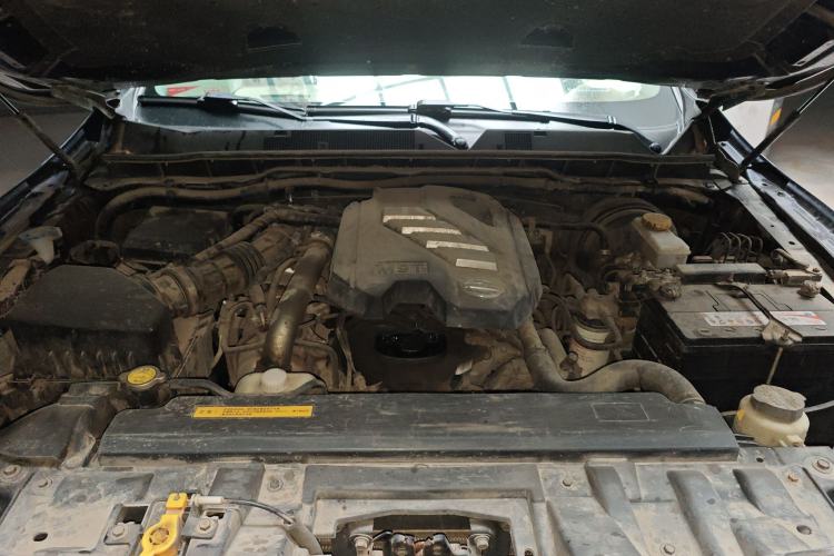 Used Dongfeng Ruichi 6 2020 2.3T Automatic All-Wheel-Drive Diesel Off-Road Version M9T Engine Bay