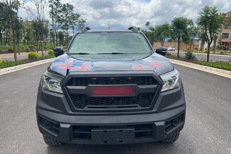 Used Dongfeng Ruichi 6 2020 2.3T Automatic All-Wheel-Drive Diesel Off-Road Version M9T Exterior 1