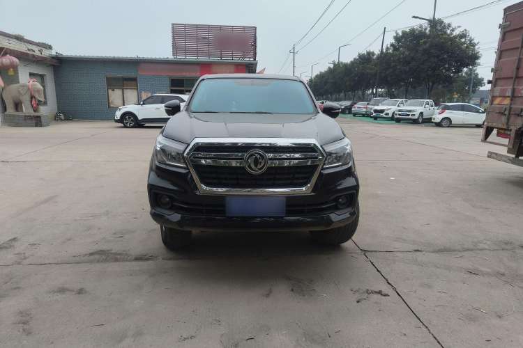Used Dongfeng Ruichi 6 2020 2.3T Manual Two-Wheel Drive Diesel Standard Version China VI Emission Standard with Long Cargo Bed M9T Exterior 1