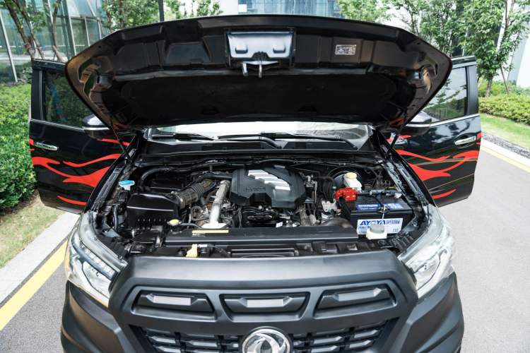 Used Dongfeng Ruichi 6 2020 2.3T Automatic All-Wheel-Drive Diesel Off-Road Version M9T Exterior 10