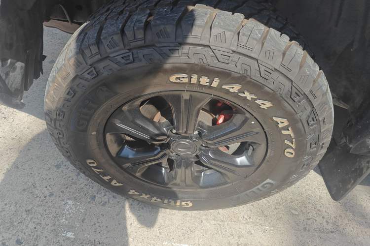 Used Dongfeng Ruichi 6 2020 2.3T Automatic All-Wheel-Drive Diesel Off-Road Version M9T Exterior 2
