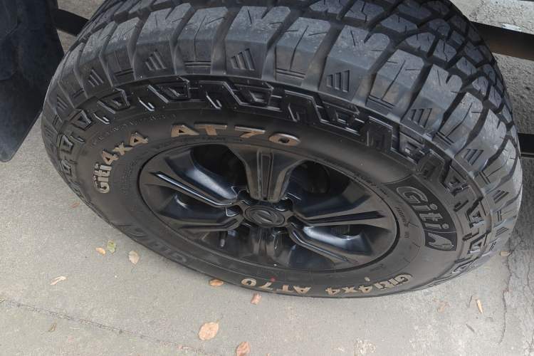 Used Dongfeng Ruichi 6 2020 2.3T Automatic All-Wheel-Drive Diesel Off-Road Version M9T Exterior 3