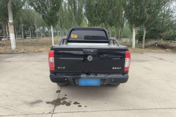 Used Dongfeng Ruichi 6 2020 2.3T Manual Two-Wheel Drive Diesel Standard Version China VI Emission Standard with Long Cargo Bed M9T Exterior 4