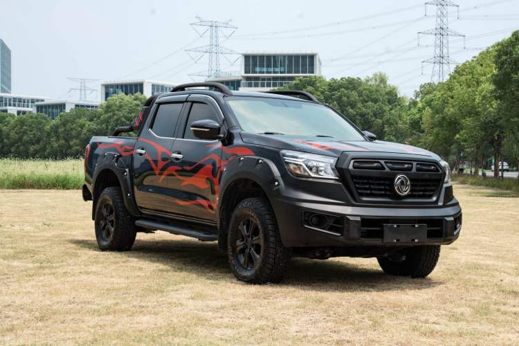 Used Dongfeng Ruichi 6 2020 2.3T Automatic All-Wheel-Drive Diesel Off-Road Version M9T Exterior 5