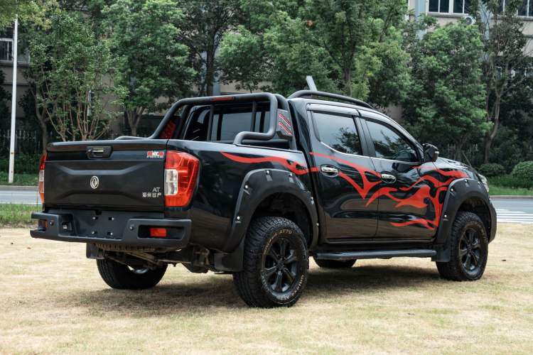 Used Dongfeng Ruichi 6 2020 2.3T Automatic All-Wheel-Drive Diesel Off-Road Version M9T Exterior 7