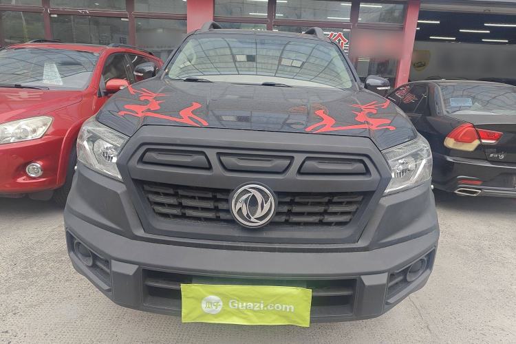 Used Dongfeng Ruichi 6 2020 2.3T Automatic All-Wheel-Drive Diesel Off-Road Version M9T Front