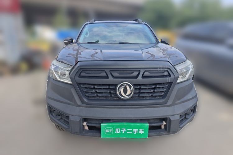 Used Dongfeng Ruichi 6 2020 2.3T Automatic All-Wheel-Drive Diesel Off-Road Version M9T Front