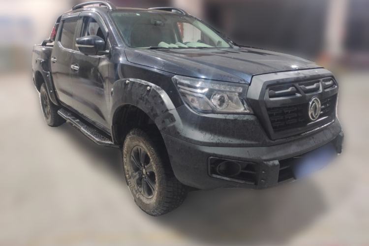 Used Dongfeng Ruichi 6 2020 2.3T Automatic All-Wheel Drive Diesel Luxury Version China VI Standard M9T Front Right 45 Deg