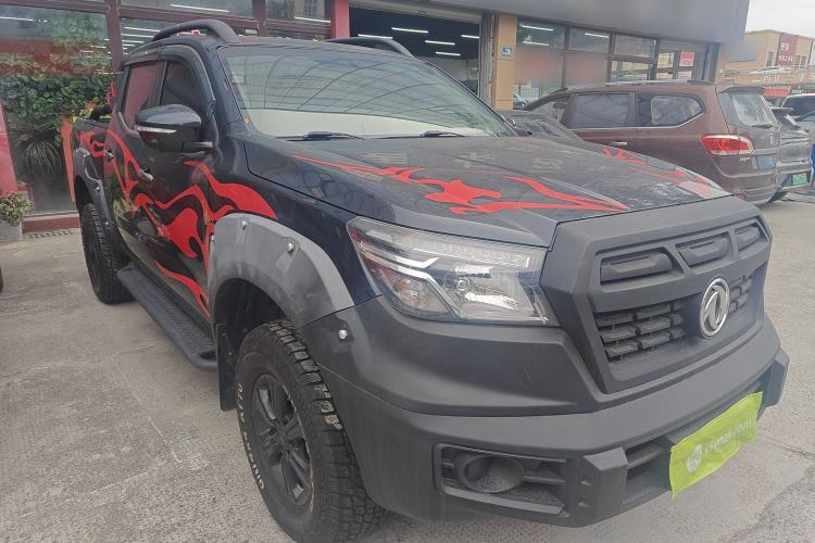 Used Dongfeng Ruichi 6 2020 2.3T Automatic All-Wheel-Drive Diesel Off-Road Version M9T Front Right 45 Deg