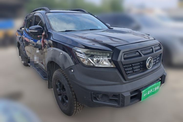 Used Dongfeng Ruichi 6 2020 2.3T Automatic All-Wheel-Drive Diesel Off-Road Version M9T Front Right 45 Deg