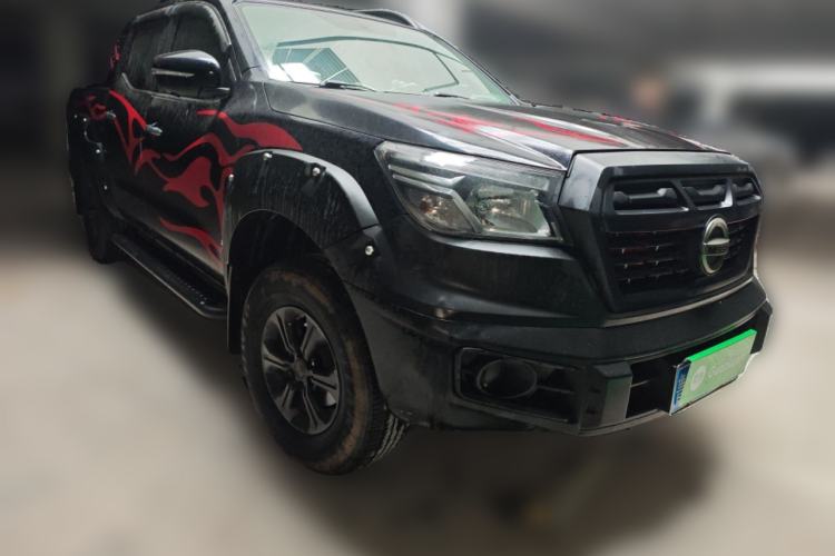 Used Dongfeng Ruichi 6 2020 2.3T Automatic All-Wheel-Drive Diesel Off-Road Version M9T Front Right 45 Deg