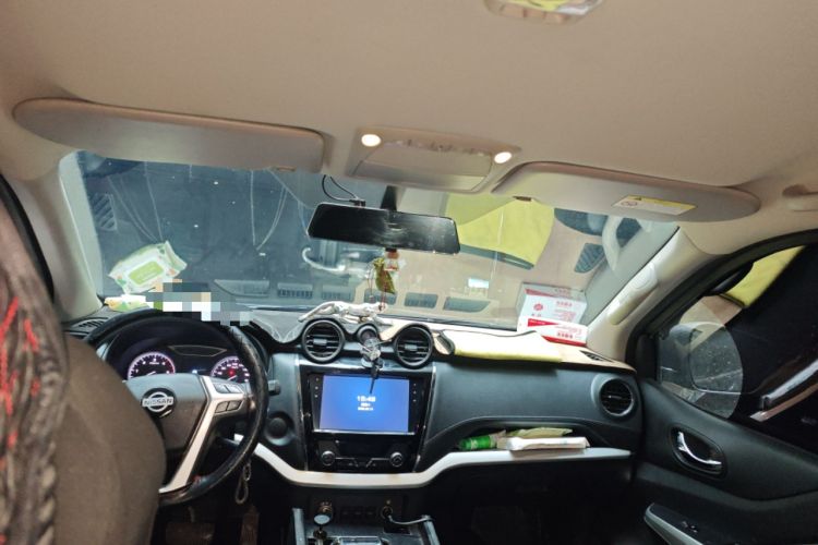 Used Dongfeng Ruichi 6 2020 2.3T Automatic All-Wheel-Drive Diesel Off-Road Version M9T Headliner
