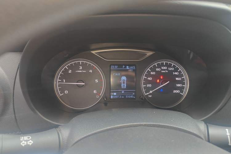 Used Dongfeng Ruichi 6 2020 2.3T Automatic All-Wheel-Drive Diesel Off-Road Version M9T Instrument Cluster