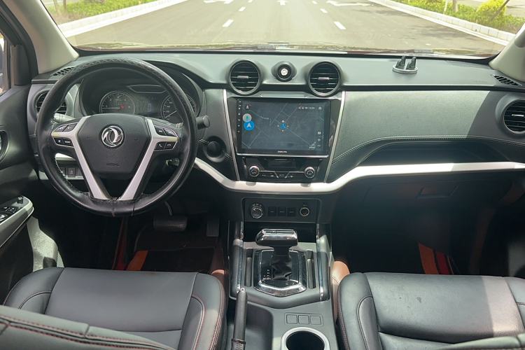 Used Dongfeng Ruichi 6 2020 2.3T Automatic All-Wheel-Drive Diesel Off-Road Version M9T Interior 3