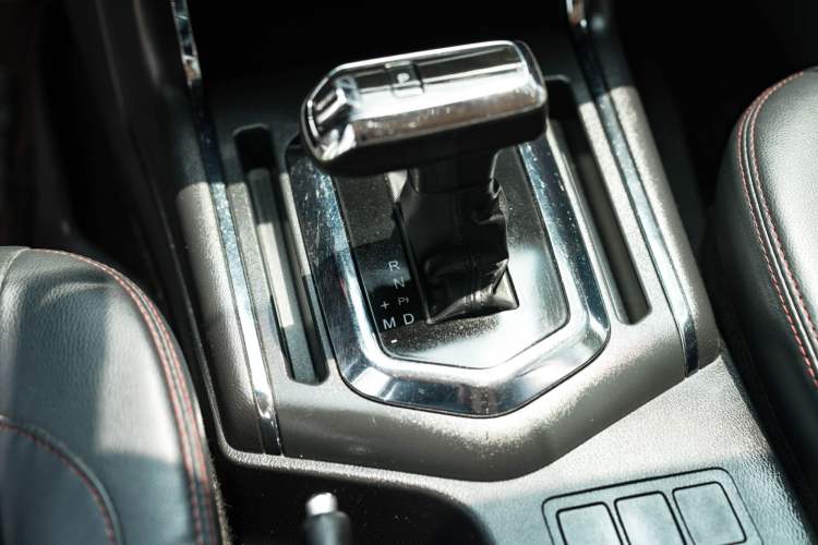 Used Dongfeng Ruichi 6 2020 2.3T Automatic All-Wheel-Drive Diesel Off-Road Version M9T Interior 5
