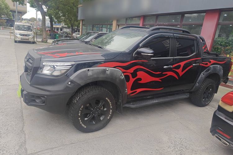 Used Dongfeng Ruichi 6 2020 2.3T Automatic All-Wheel-Drive Diesel Off-Road Version M9T Left Side