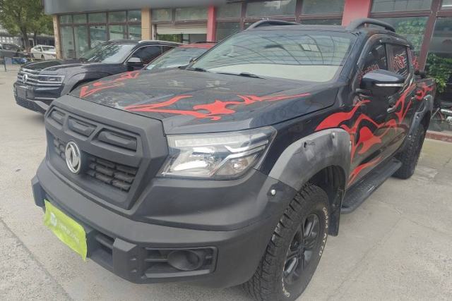 Used Dongfeng Ruichi 6 2020 2.3T Automatic All-Wheel-Drive Diesel Off-Road Version M9T