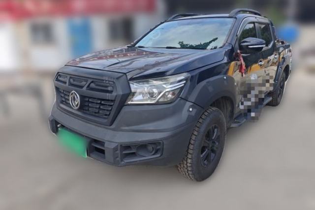 Used Dongfeng Ruichi 6 2020 2.3T Automatic All-Wheel-Drive Diesel Off-Road Version M9T
