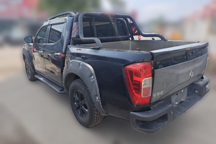 Used Dongfeng Ruichi 6 2020 2.3T Automatic All-Wheel-Drive Diesel Off-Road Version M9T Rear Left 45 Deg
